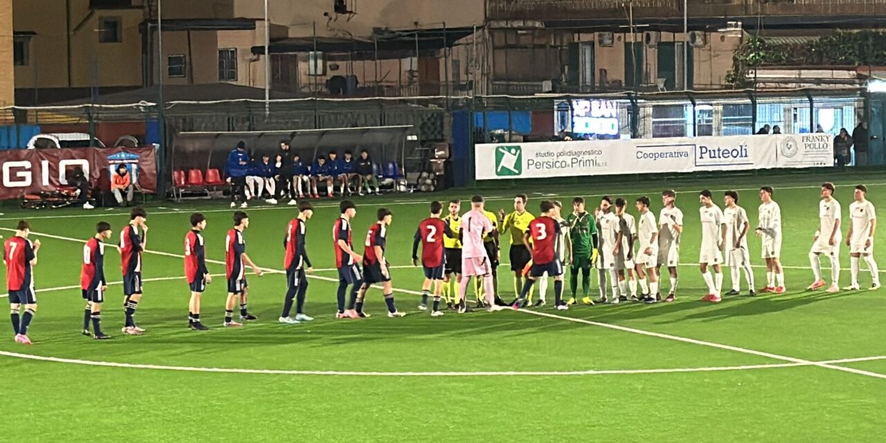 UNDER 16 – Giugliano-Casertana, un derby con 3 GOL!