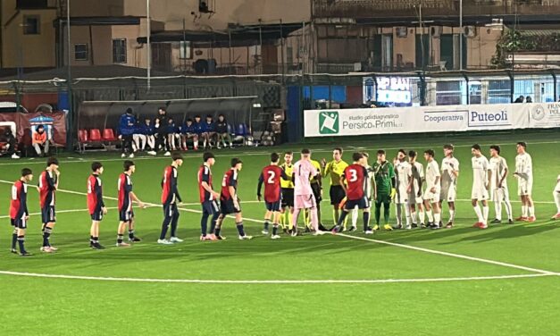 UNDER 16 – Giugliano-Casertana, un derby con 3 GOL!