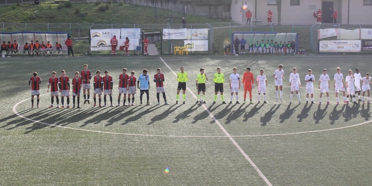 PICERNO-CASARANO (U16) – La sblocca Miranda, ma Padula la chiude nel finale