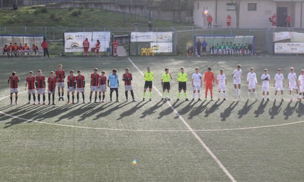 PICERNO-CASARANO (U16) – La sblocca Miranda, ma Padula la chiude nel finale