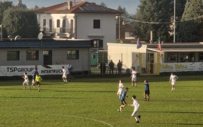 RENATE-NOVARA (Distinta U16) – La gara si sblocca nel 2° tempo