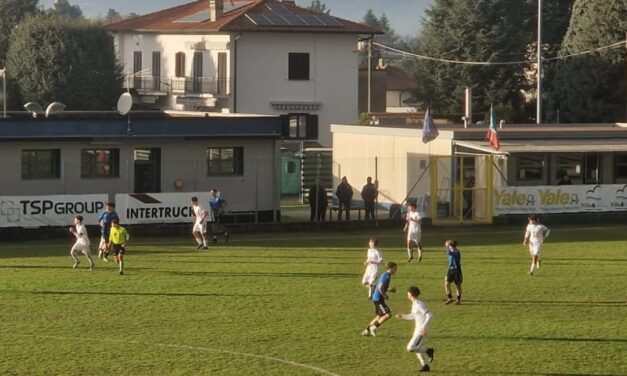 RENATE-NOVARA (Distinta U16) – La gara si sblocca nel 2° tempo