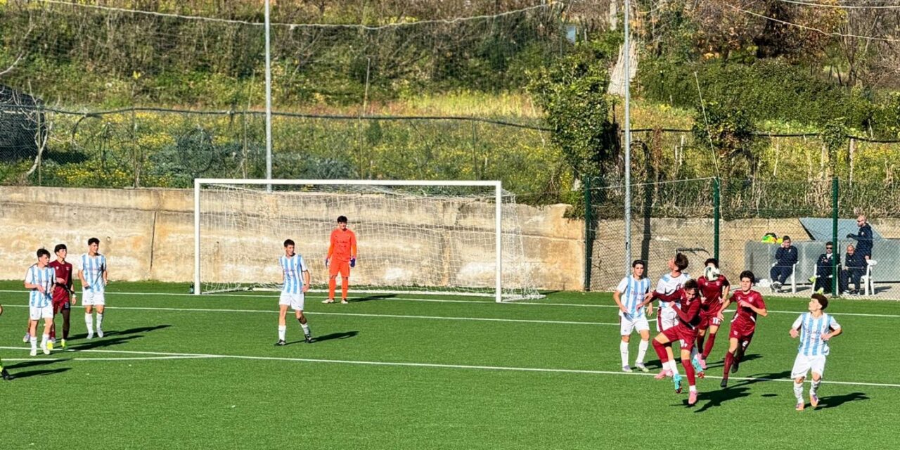 Trapani-Salernitana (U15) – I ragazzi di mister Buonaiuto chiudono con un TRIS!