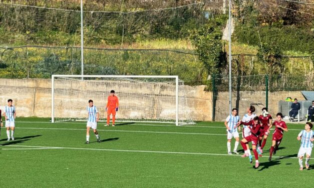 Trapani-Salernitana (U15) – I ragazzi di mister Buonaiuto chiudono con un TRIS!