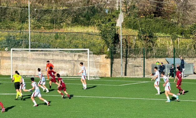 SALERNITANA-CASARANO (U15-17) – I granatini le vincono entrambe!