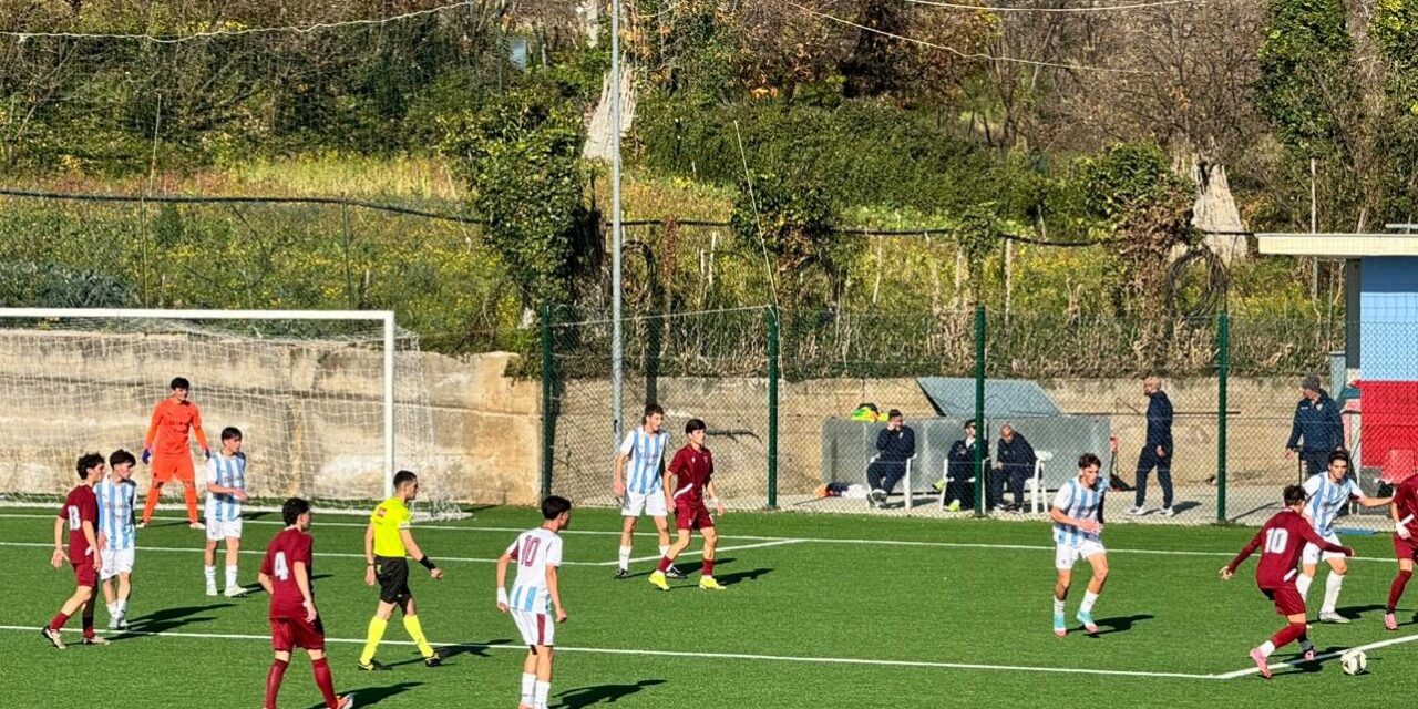 SALERNITANA (U15-17) – Contro il Trapani, i granatini non conoscono sconfitte!