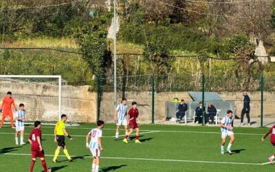 SALERNITANA (U15-17) – Contro il Trapani, i granatini non conoscono sconfitte!