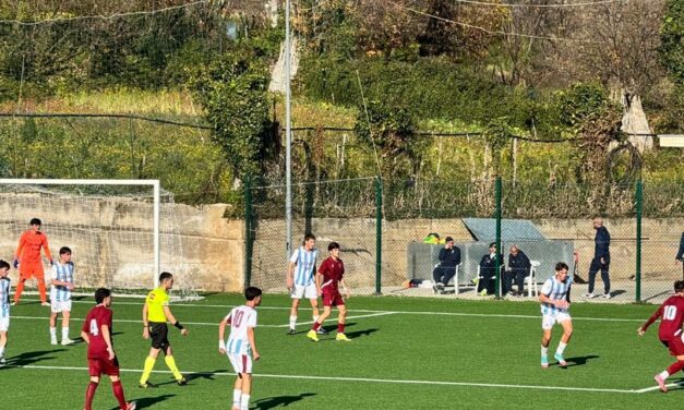 SALERNITANA (U15-17) – Contro il Trapani, i granatini non conoscono sconfitte!