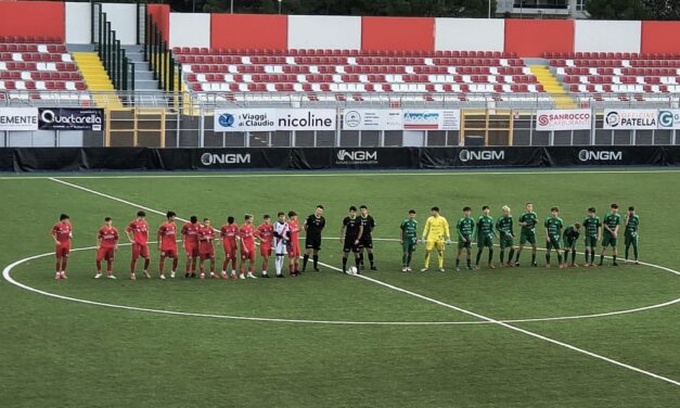 ALTAMURA-MONOPOLI (U15): in gol Braia e Scarpelli per i biancoverdi