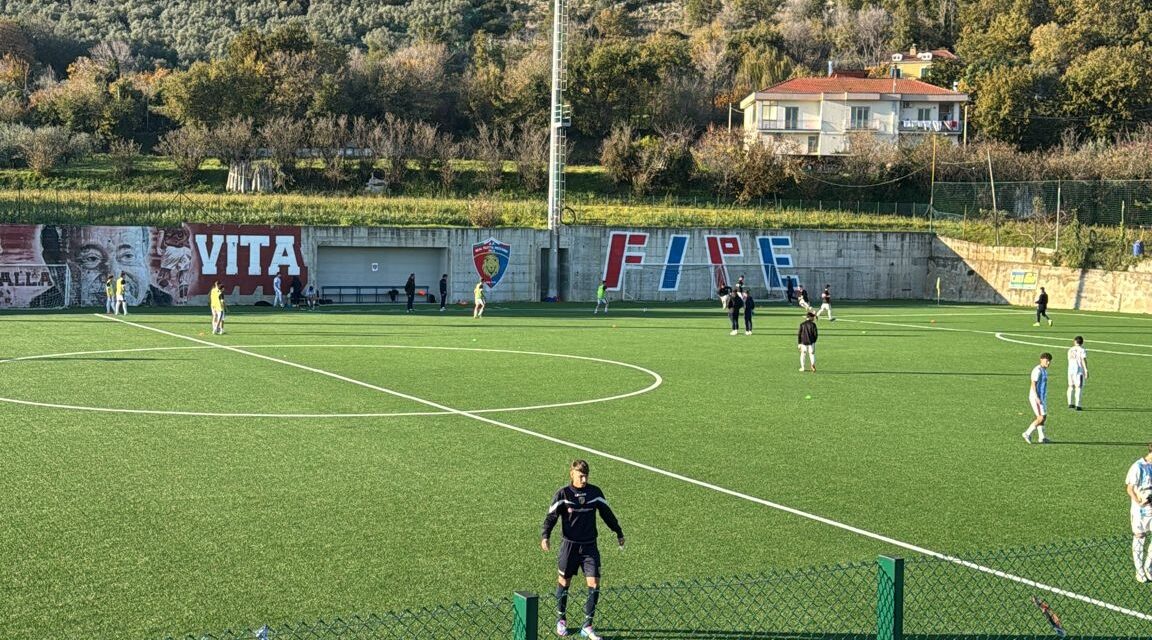 SALERNITANA-GIUGLIANO (U17) – ROBUSTELLI decide il match