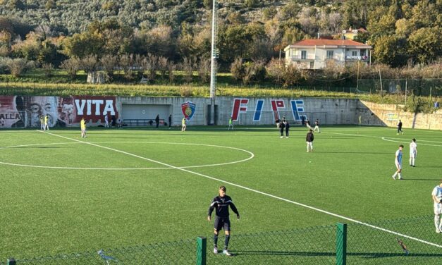 SALERNITANA-GIUGLIANO (U17) – ROBUSTELLI decide il match