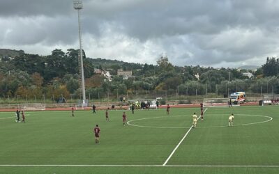 SORRENTO (U17) – I ragazzi in campo contro il Trapani (Distinta)