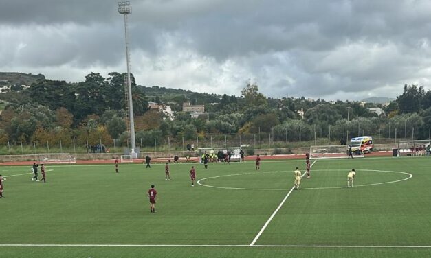 TRAPANI-SORRENTO (U17) – POKER dei siciliani al “Mokarta”