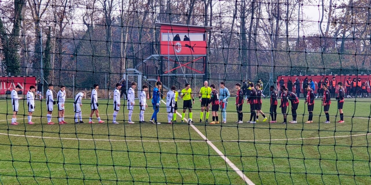 Milan-Cesena (U18) – Grande “cuore rossonero” in 10 uomini