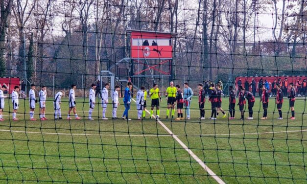 Milan-Cesena (U18) – Grande “cuore rossonero” in 10 uomini