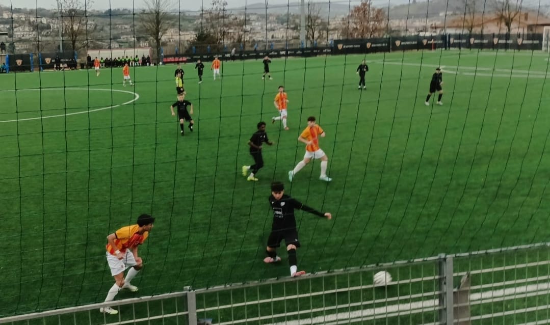 BENEVENTO-CAMPOBASSO (U16) – I LUPI battono la capolista!