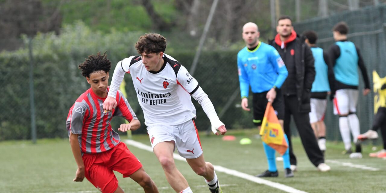 UNDER 16 – Cremonese-Milan, i grigiorossi si impongono di misura