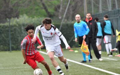 UNDER 16 – Cremonese-Milan, i grigiorossi si impongono di misura