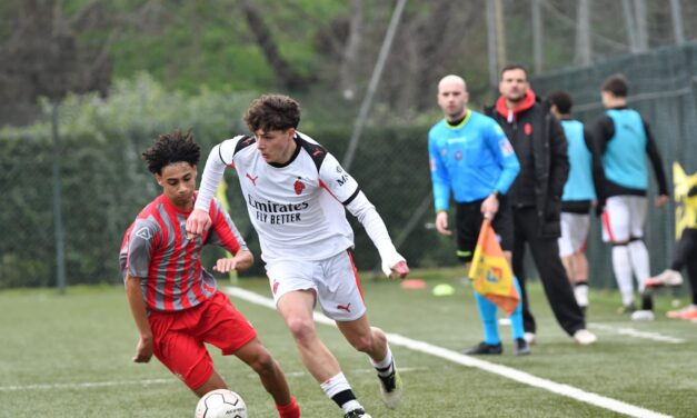 UNDER 16 – Cremonese-Milan, i grigiorossi si impongono di misura