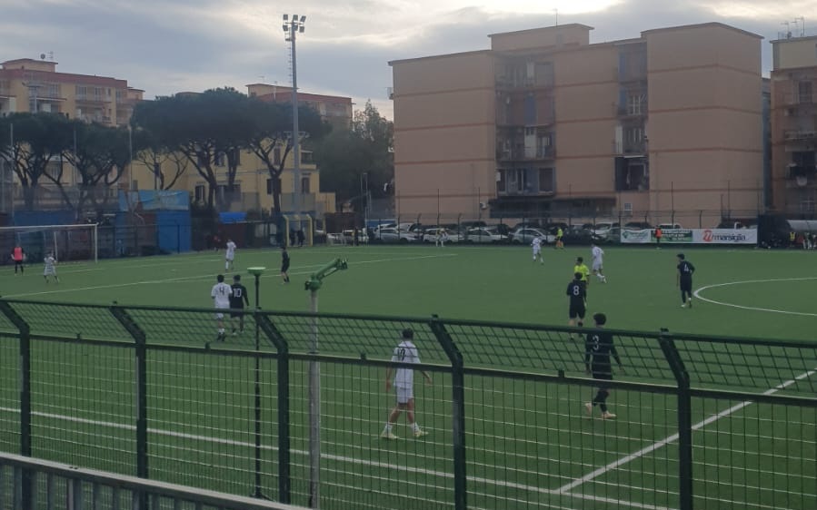GIUGLIANO-ALTAMURA (U15-17) – I tigrotti segnano 10 volte!