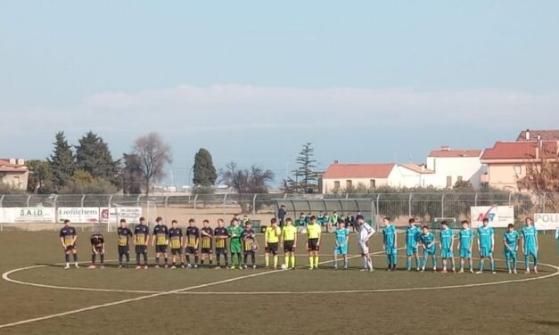 Pineto-Giugliano (Under 16) – I tigrotti ne fanno 5