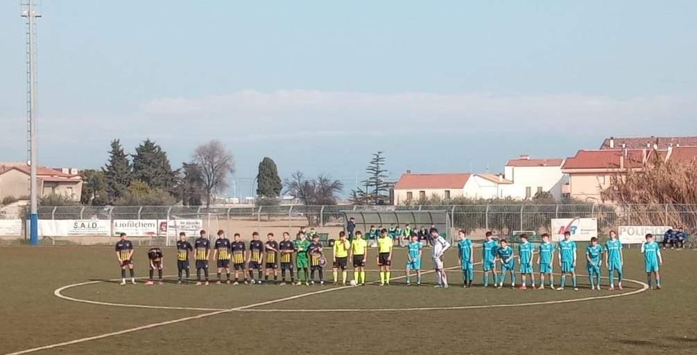 Pineto-Giugliano (Under 16) – I tigrotti ne fanno 5