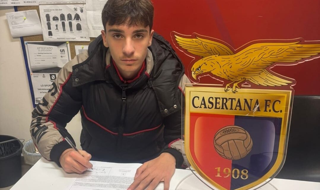 CASERTANA U16 – Dopo il mister, ecco il 2010 Rivieccio