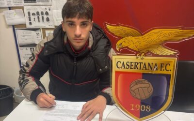 CASERTANA U16 – Dopo il mister, ecco il 2010 Rivieccio