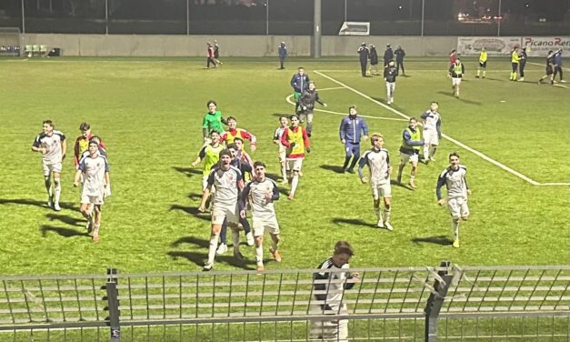CASERTANA-FOGGIA (U15-17) – I falchetti “VOLANO” due volte!