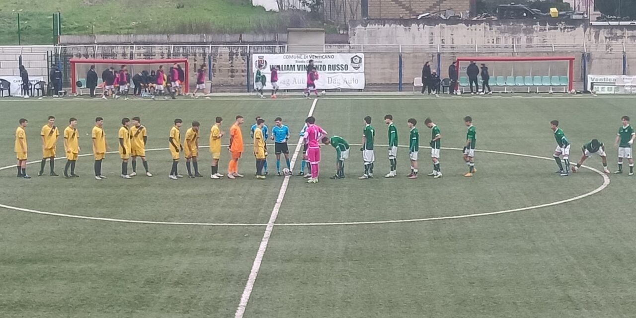 Juve Stabia-Frosinone (U15-U16): vittoria e sconfitta per le vespette