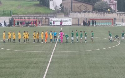 Juve Stabia-Frosinone (U15-U16): vittoria e sconfitta per le vespette