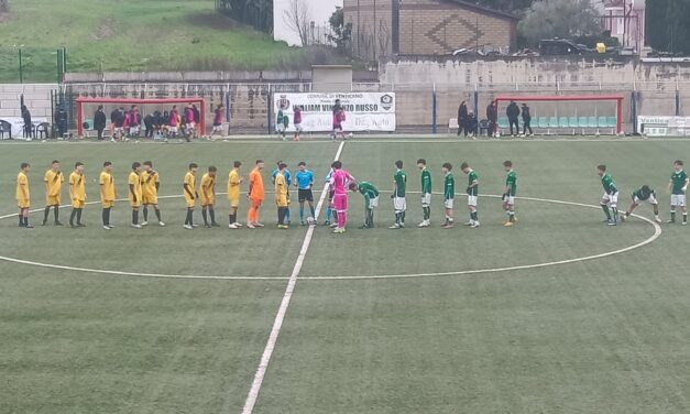 Juve Stabia-Frosinone (U15-U16): vittoria e sconfitta per le vespette