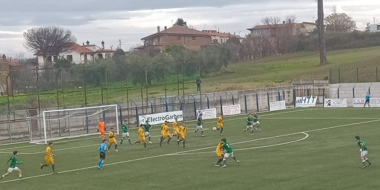 AVELLINO-JUVE STABIA (U15-16) – Due derby, un successo a testa!