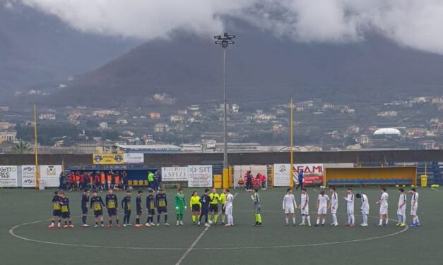 CAVESE-GIUGLIANO (U15-17): doppio derby, 4 gol in 170 min.