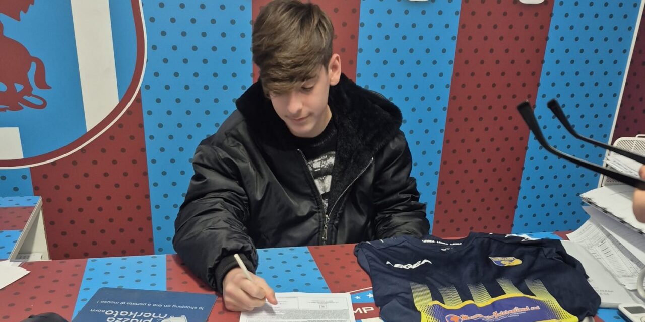Giugliano – De Falco nuovo tigrotto dell’Under 16