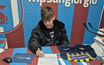 Giugliano – De Falco nuovo tigrotto dell’Under 16