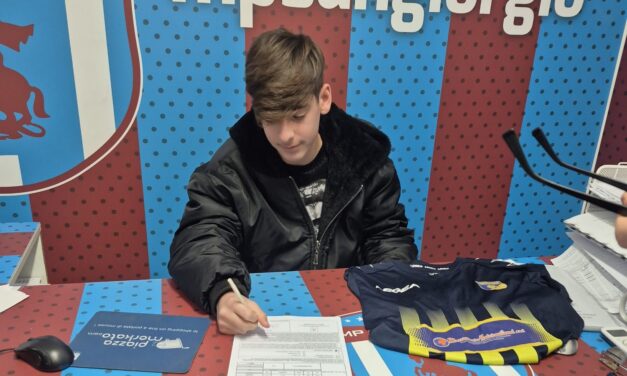Giugliano – De Falco nuovo tigrotto dell’Under 16