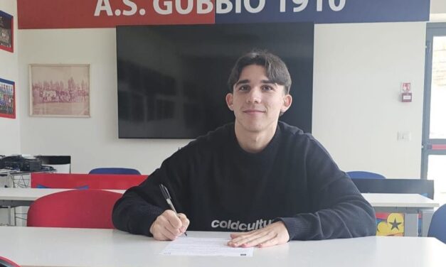 GUBBIO – Arriva un rinforzo per la Primavera