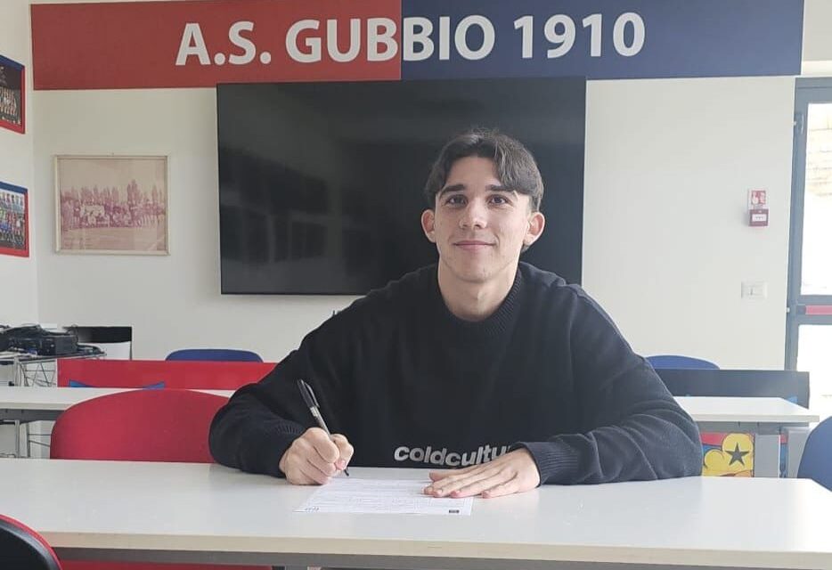 GUBBIO – Arriva un rinforzo per la Primavera