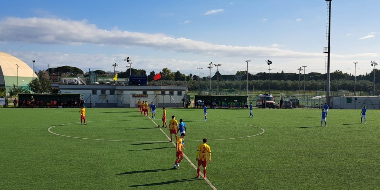 LECCE-NAPOLI (U17) – 1° tempo 0-0, nella ripresa 2 GOL!