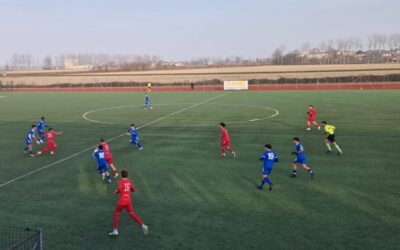 Novara-Giana Erminio (U16) – La decide FRONTINI nella ripresa