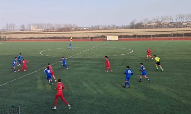 Novara-Giana Erminio (U16) – La decide FRONTINI nella ripresa
