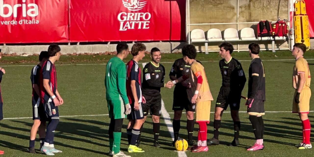 Perugia-Casertana (U17) – Spettacolare 5-3 in Umbria