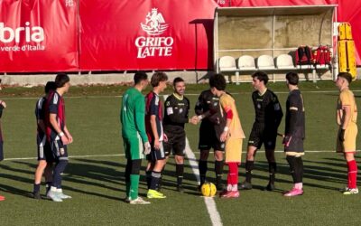 Perugia-Casertana (U17) – Spettacolare 5-3 in Umbria