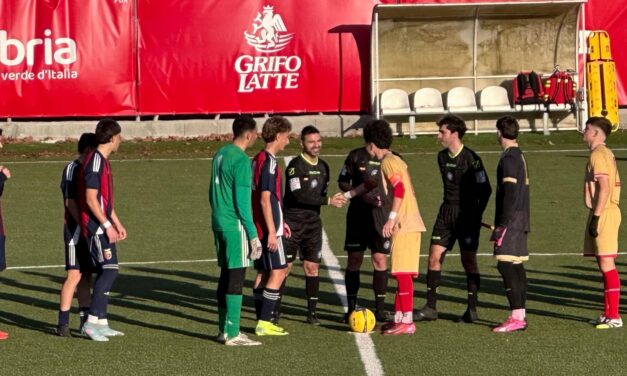 Perugia-Casertana (U17) – Spettacolare 5-3 in Umbria