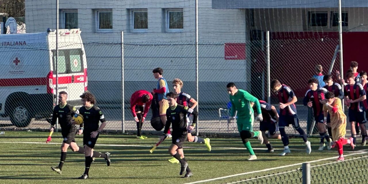 Perugia-Casertana (U15) – TRIS degli umbri al “Paolo Rossi”