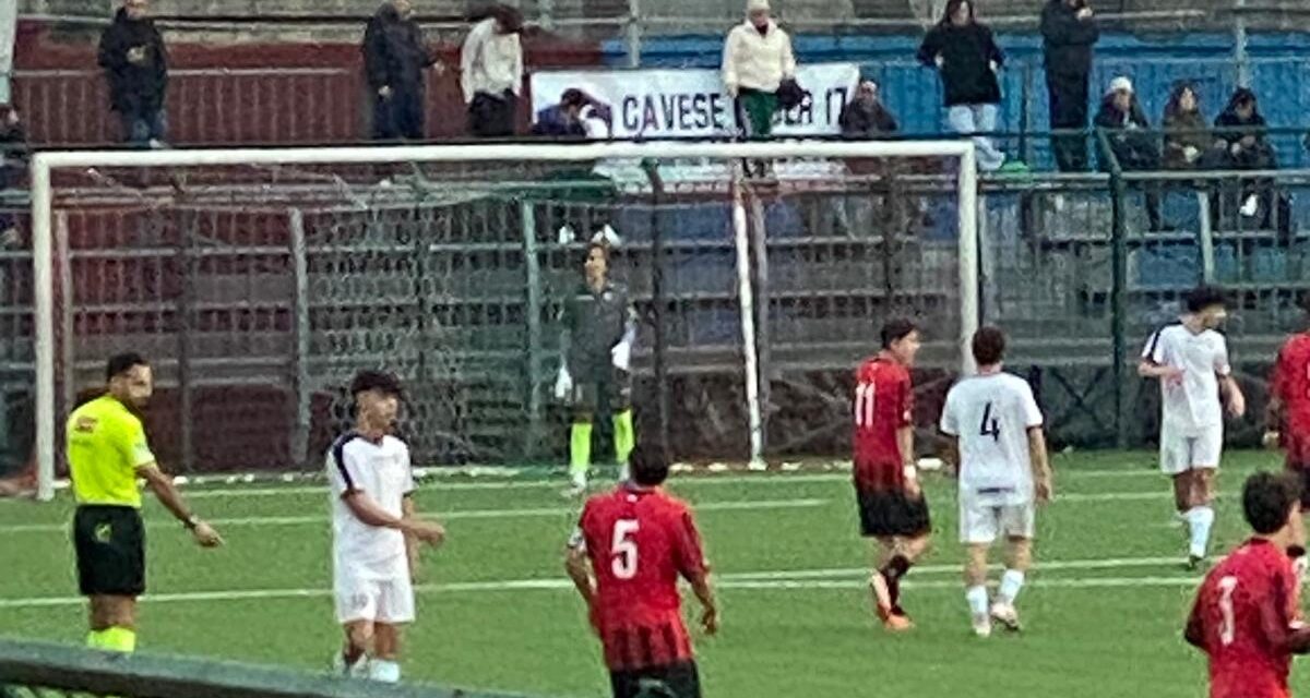 SORRENTO-CAVESE (U17) – I rossoneri segnano 7 volte nel derby!
