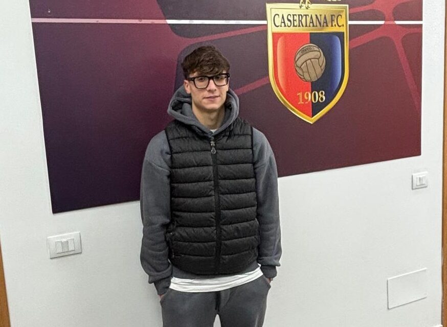 CASERTANA – Saviano nuovo rinforzo per mister Iuliano