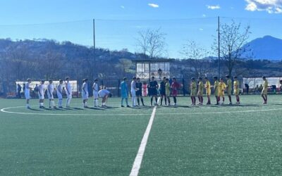 Benevento-Guidonia – Succede tutto nel 1° tempo (Under 15)