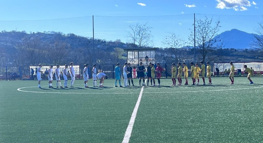 Benevento-Guidonia (U17) – Blitz dei LAZIALI, nel finale Vitelli è “freddo” dal dischetto!